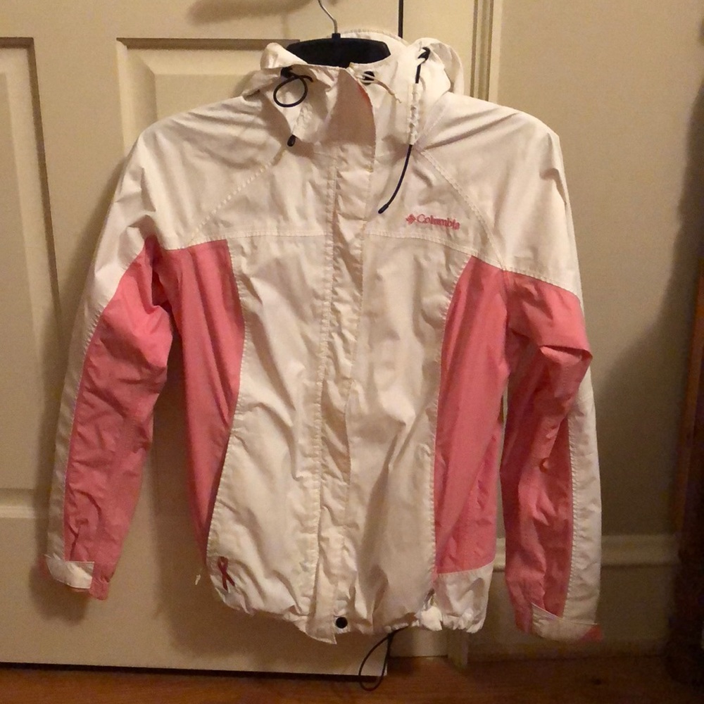 Columbia rain jacket